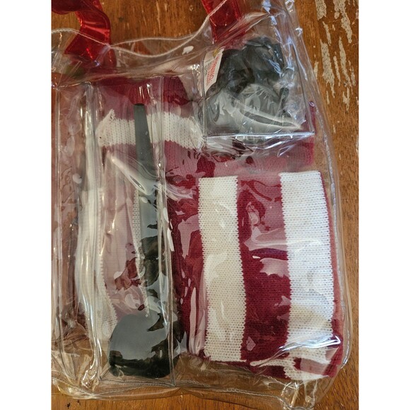 Friendly Snowman Set, Book, Bag, Snowman Accessories New Frosty the Snowman Kit - Picture 4 of 6